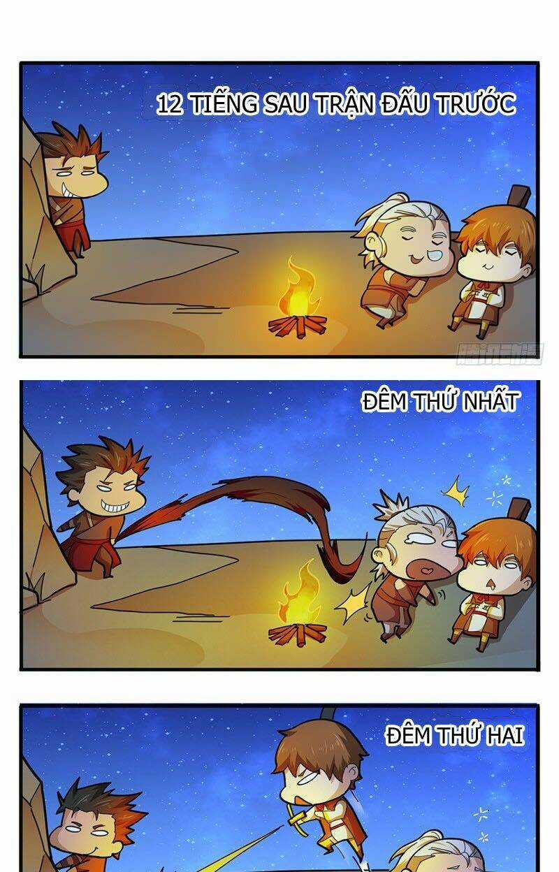 Hỗn Độn Kiếm Thần - Chapter 123 - Trang 28