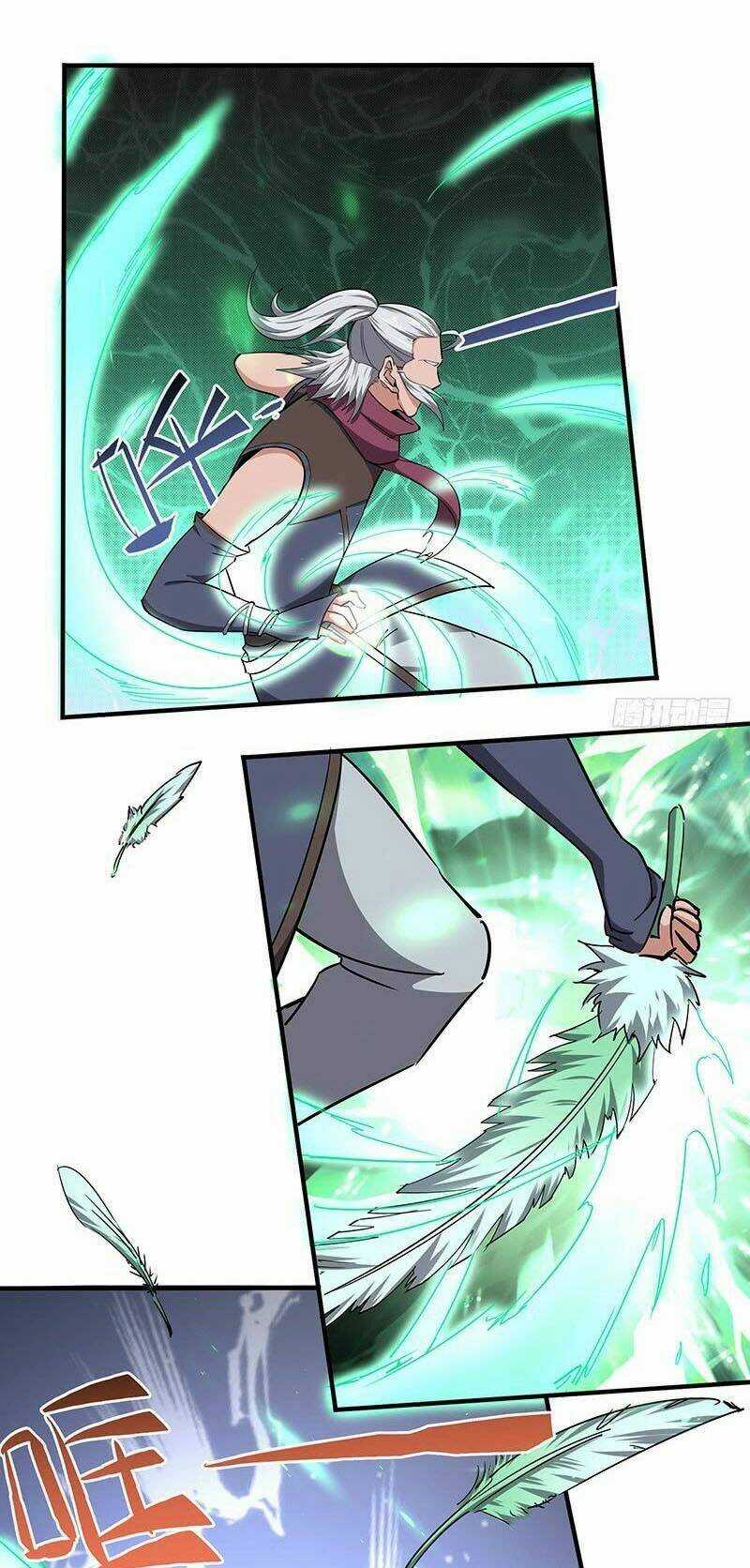 Hỗn Độn Kiếm Thần - Chapter 124 - Trang 3