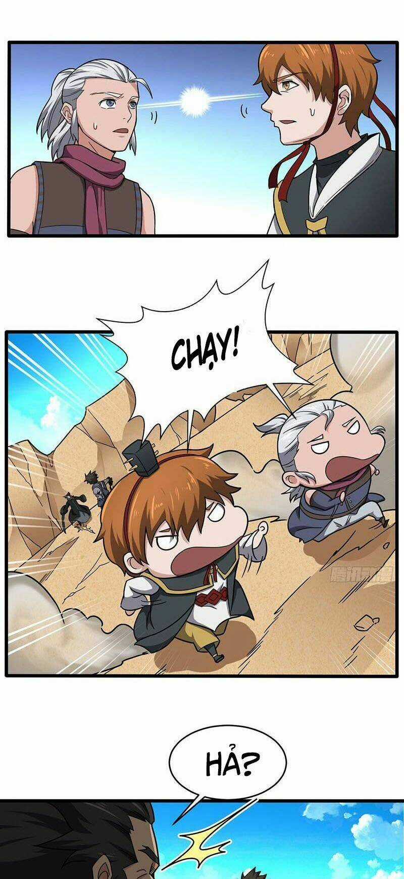 Hỗn Độn Kiếm Thần - Chapter 125 - Trang 3