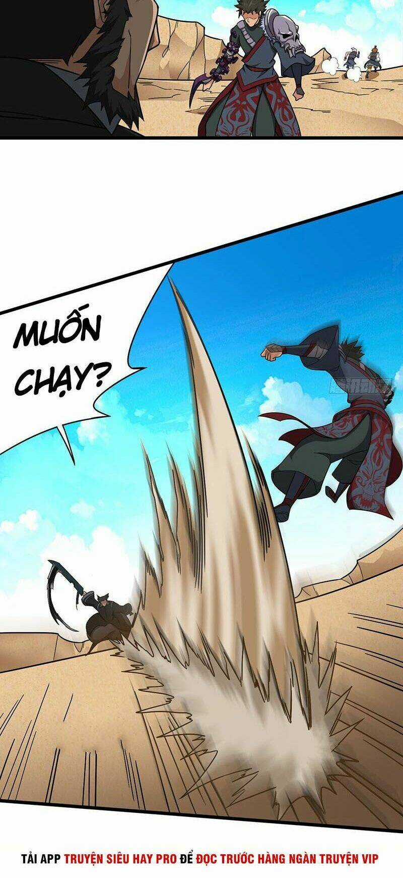 Hỗn Độn Kiếm Thần - Chapter 125 - Trang 4