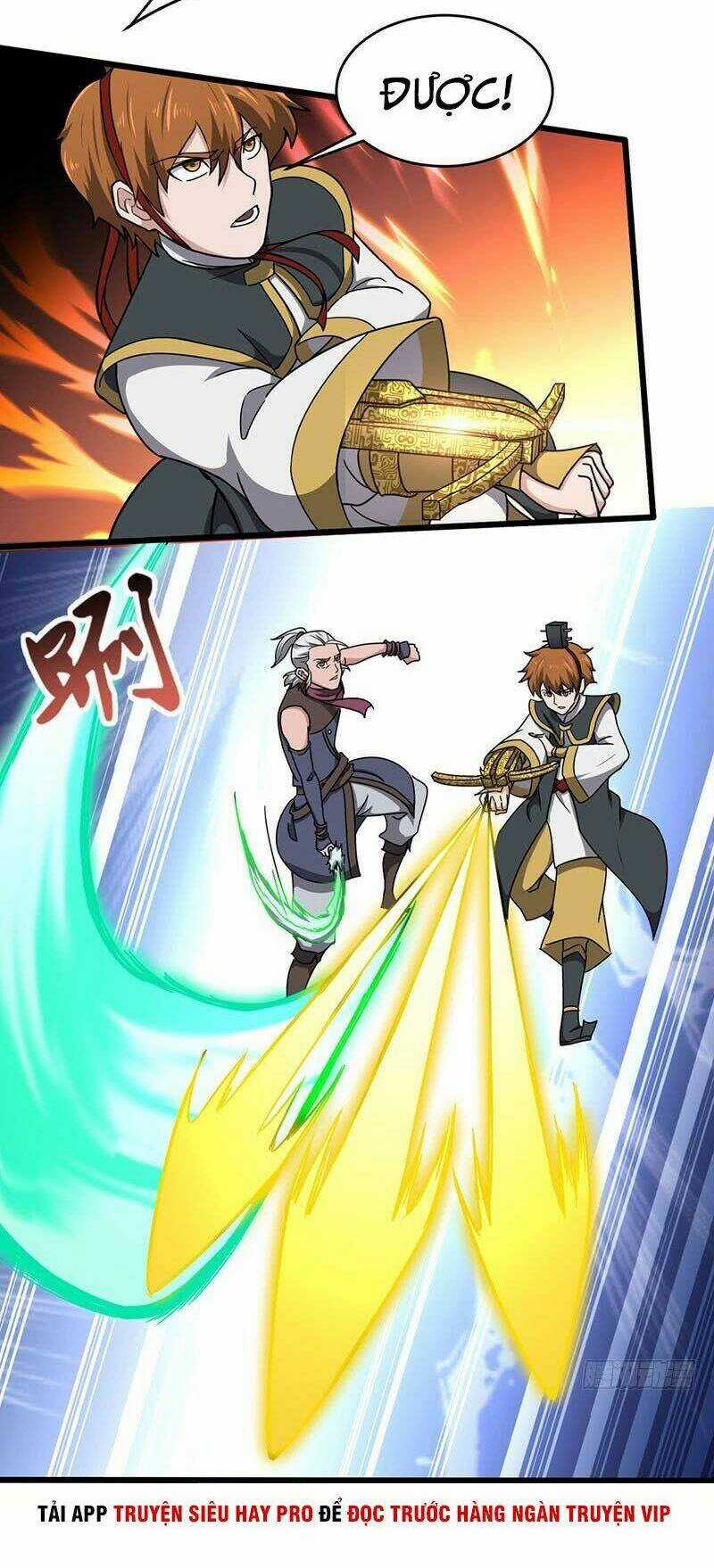 Hỗn Độn Kiếm Thần - Chapter 125 - Trang 8