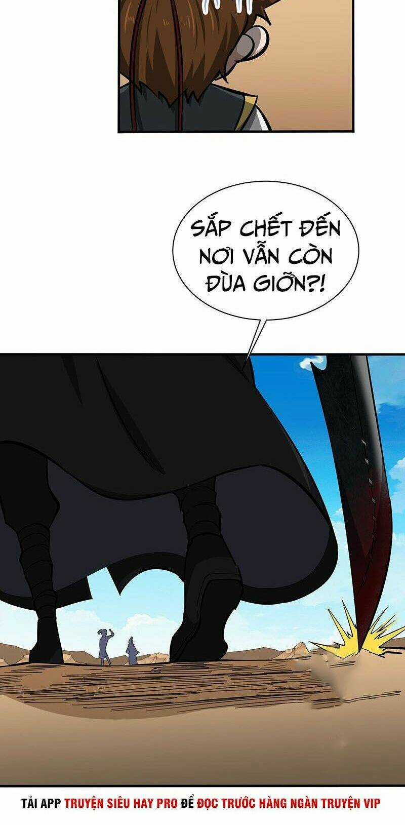 Hỗn Độn Kiếm Thần - Chapter 126 - Trang 22