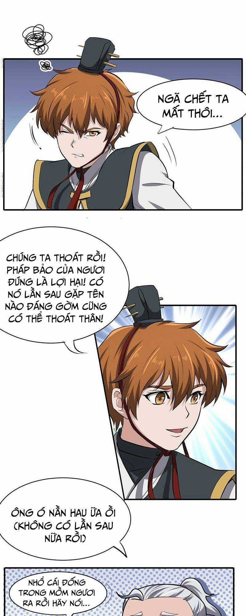 Hỗn Độn Kiếm Thần - Chapter 127 - Trang 15