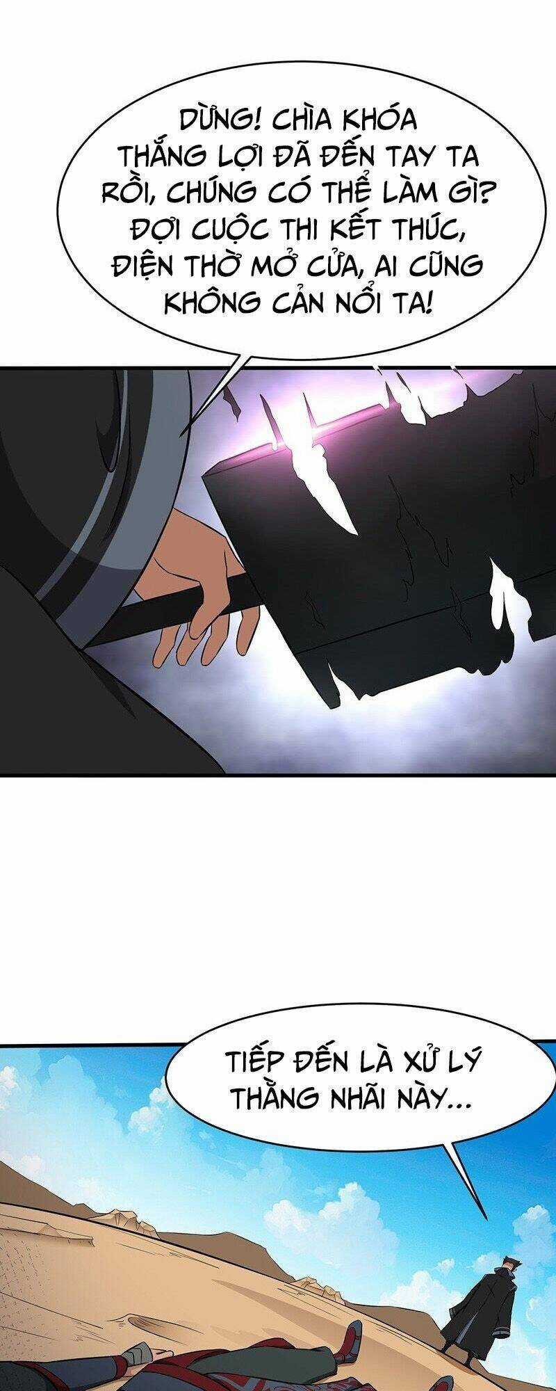 Hỗn Độn Kiếm Thần - Chapter 127 - Trang 3