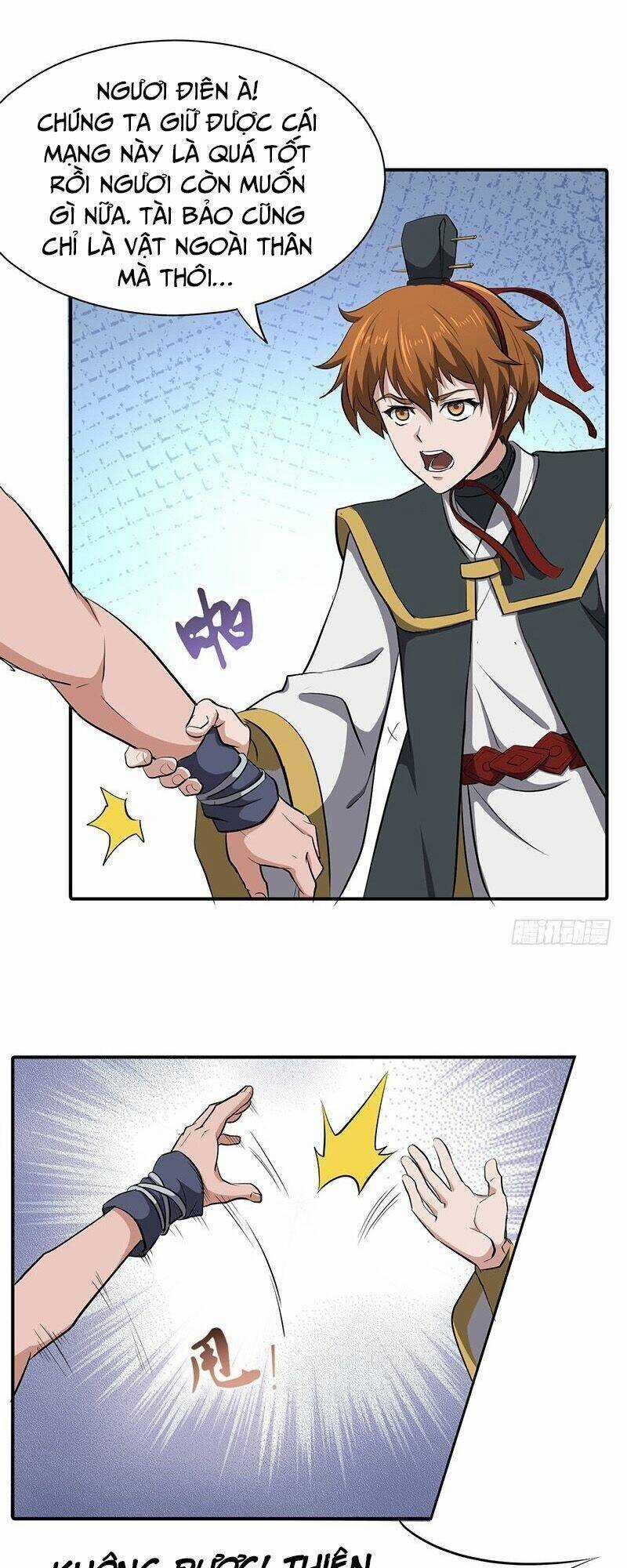 Hỗn Độn Kiếm Thần - Chapter 127 - Trang 21