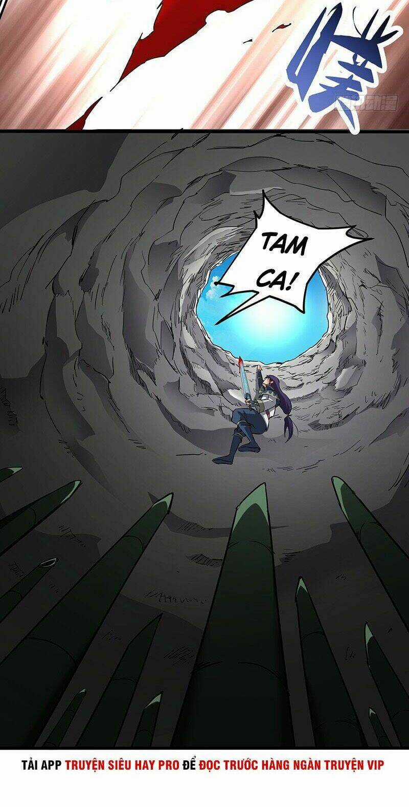 Hỗn Độn Kiếm Thần - Chapter 128 - Trang 8