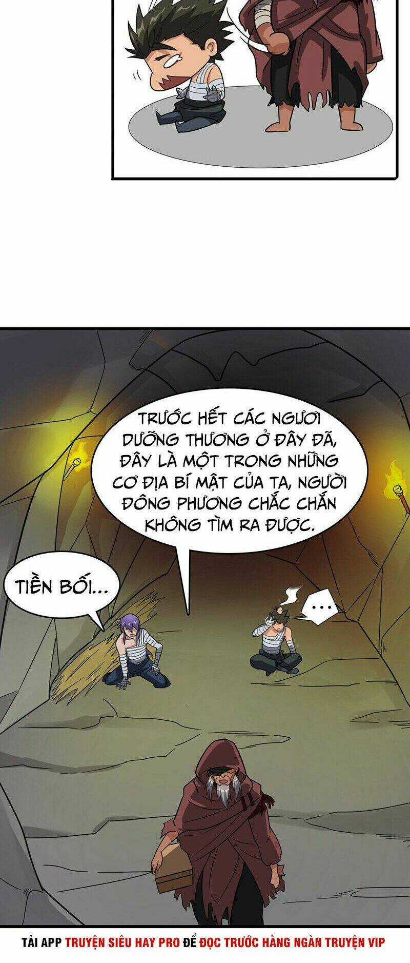 Hỗn Độn Kiếm Thần - Chapter 129 - Trang 6