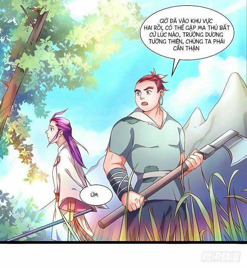 Hỗn Độn Kiếm Thần - Chapter 13 - Trang 1