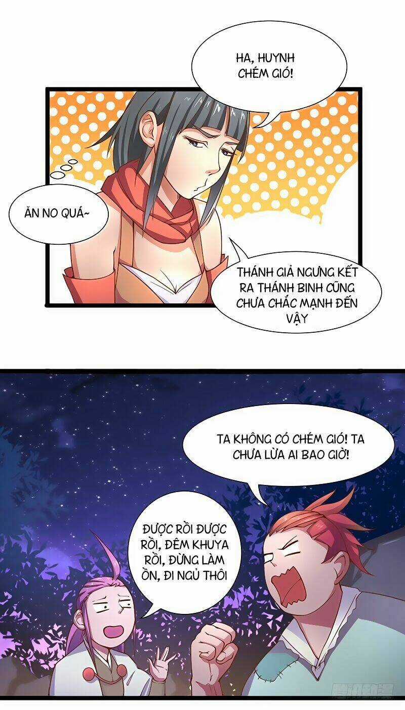 Hỗn Độn Kiếm Thần - Chapter 13 - Trang 16