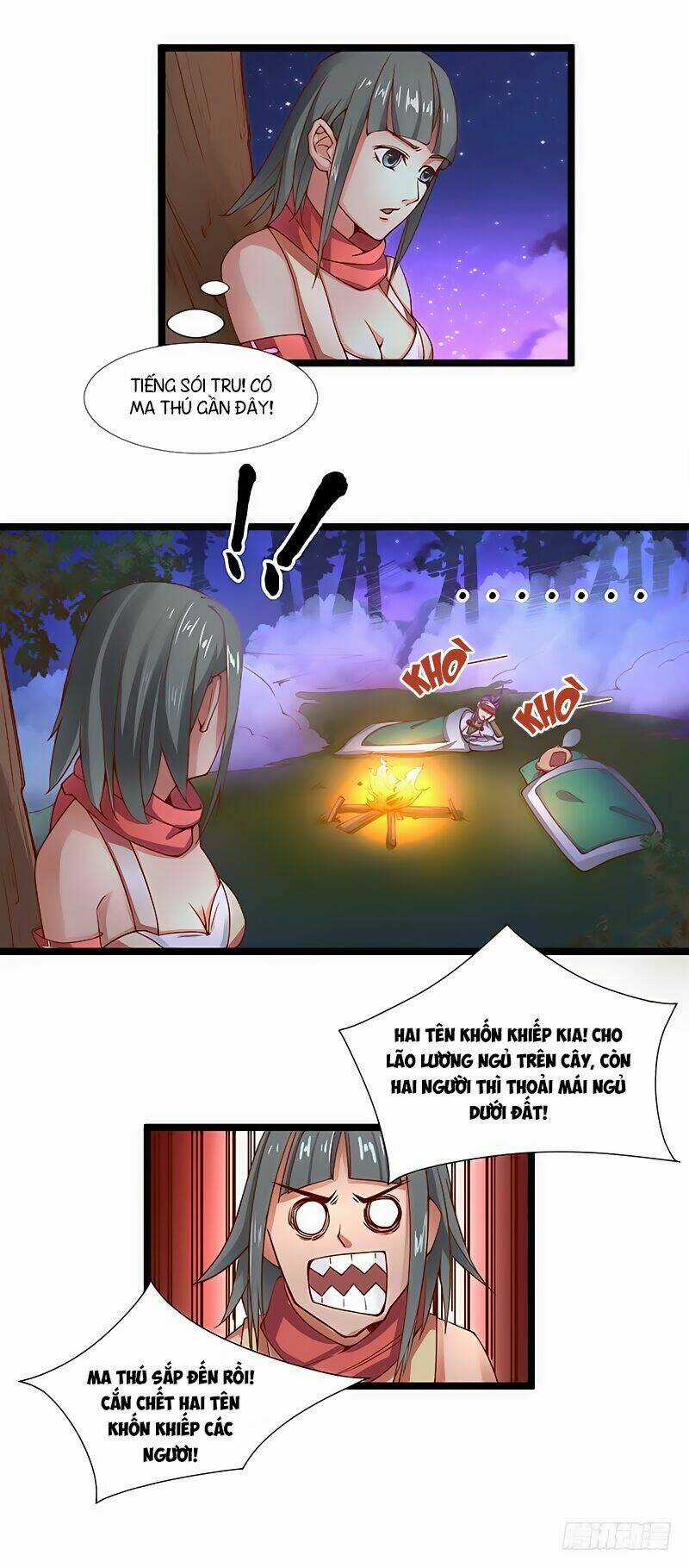 Hỗn Độn Kiếm Thần - Chapter 13 - Trang 20