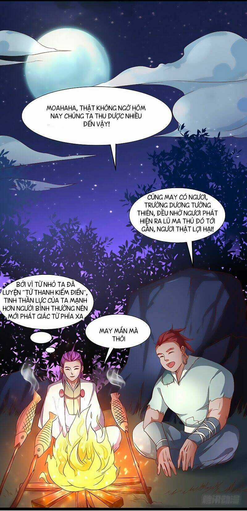 Hỗn Độn Kiếm Thần - Chapter 13 - Trang 9