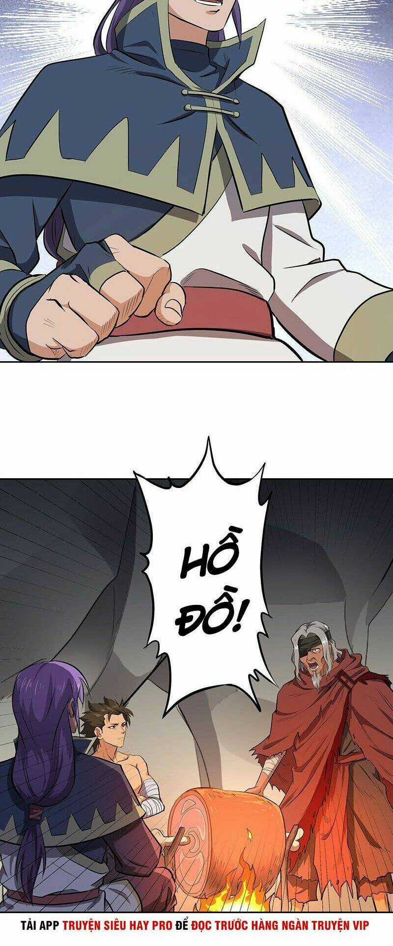 Hỗn Độn Kiếm Thần - Chapter 130 - Trang 16