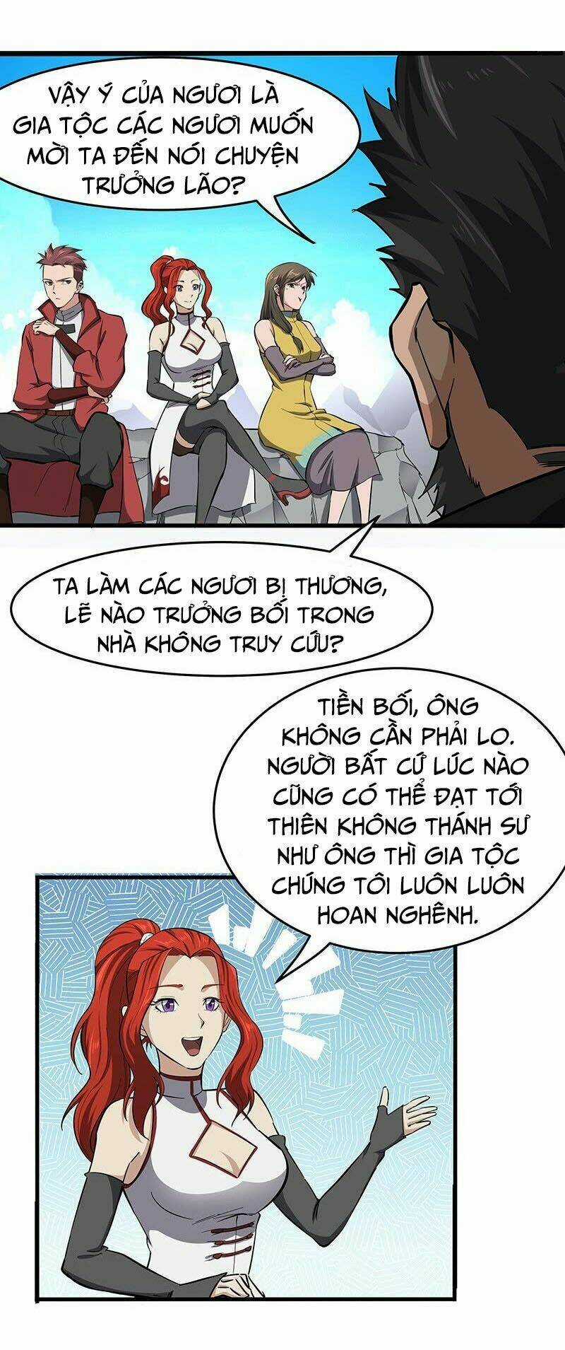 Hỗn Độn Kiếm Thần - Chapter 131 - Trang 5