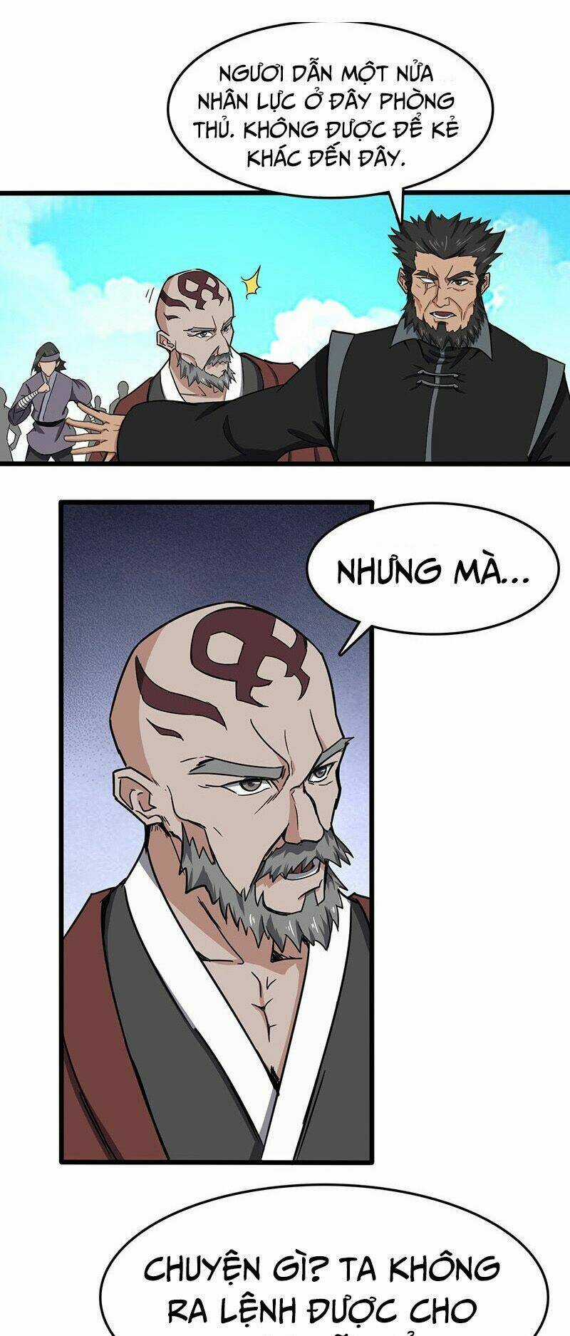 Hỗn Độn Kiếm Thần - Chapter 132 - Trang 19