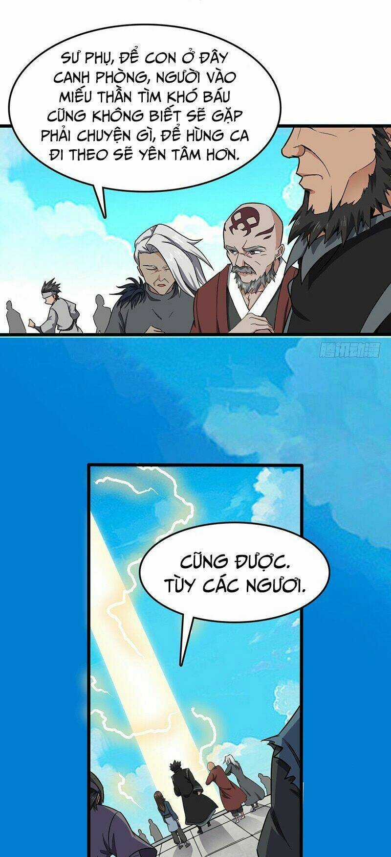 Hỗn Độn Kiếm Thần - Chapter 132 - Trang 21