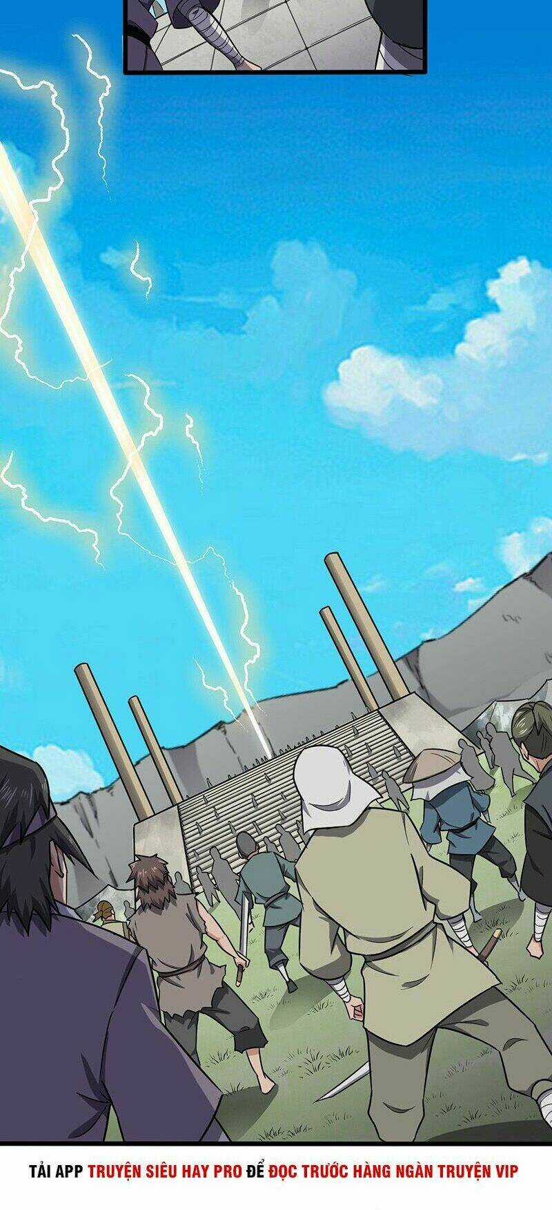 Hỗn Độn Kiếm Thần - Chapter 132 - Trang 22