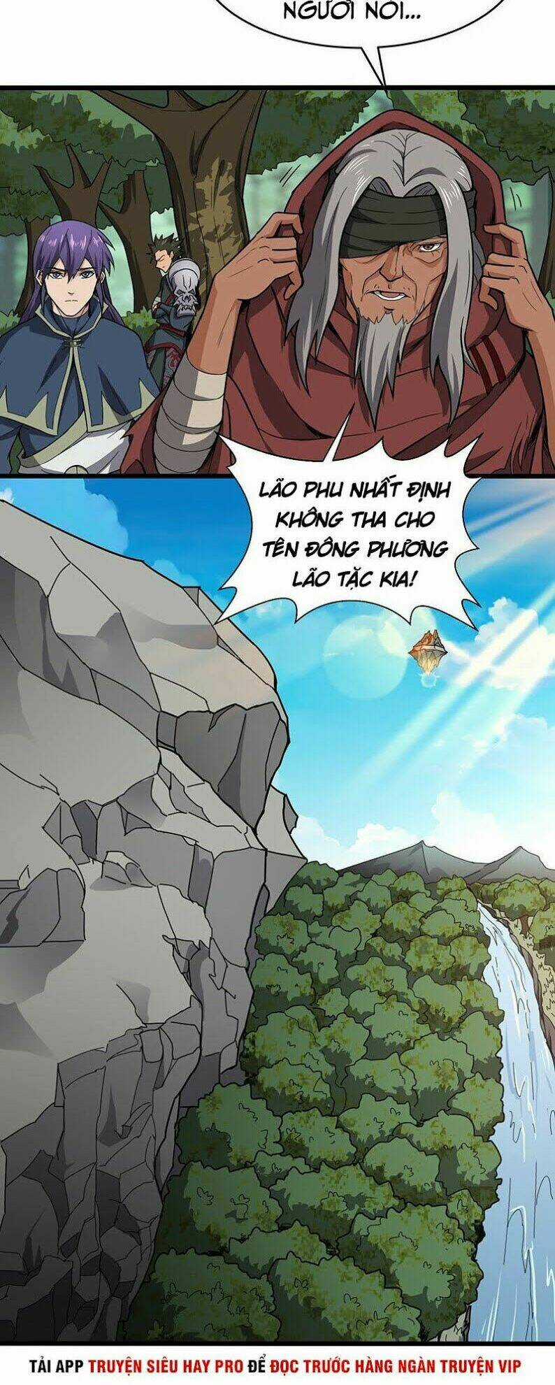 Hỗn Độn Kiếm Thần - Chapter 132 - Trang 10