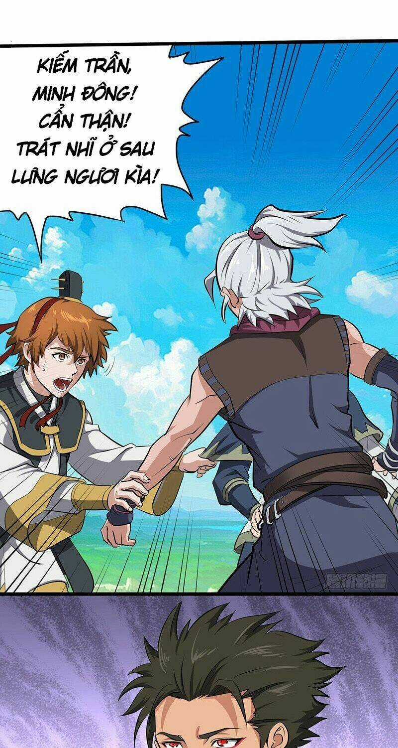 Hỗn Độn Kiếm Thần - Chapter 133 - Trang 17