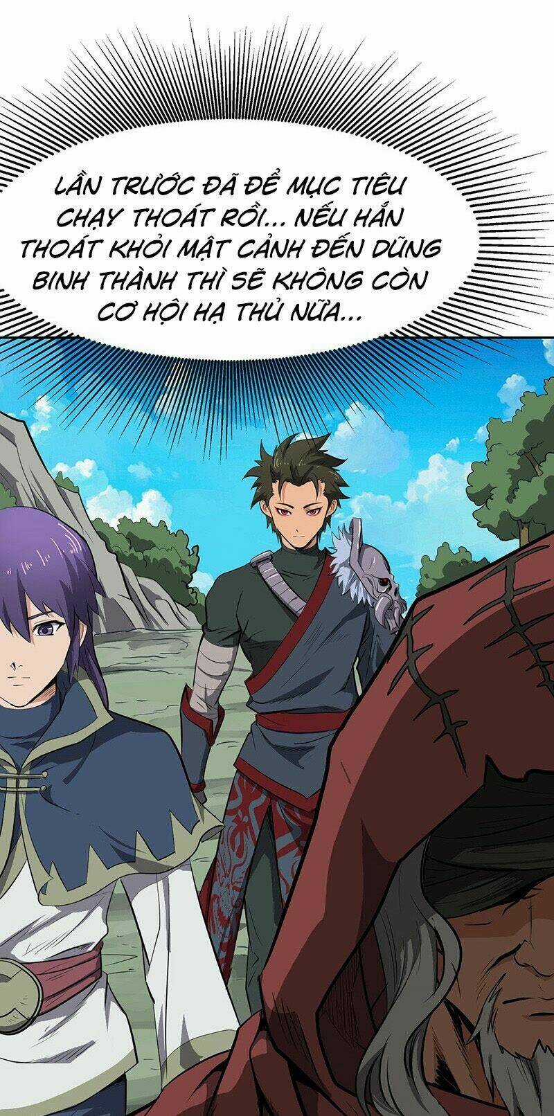 Hỗn Độn Kiếm Thần - Chapter 133 - Trang 7