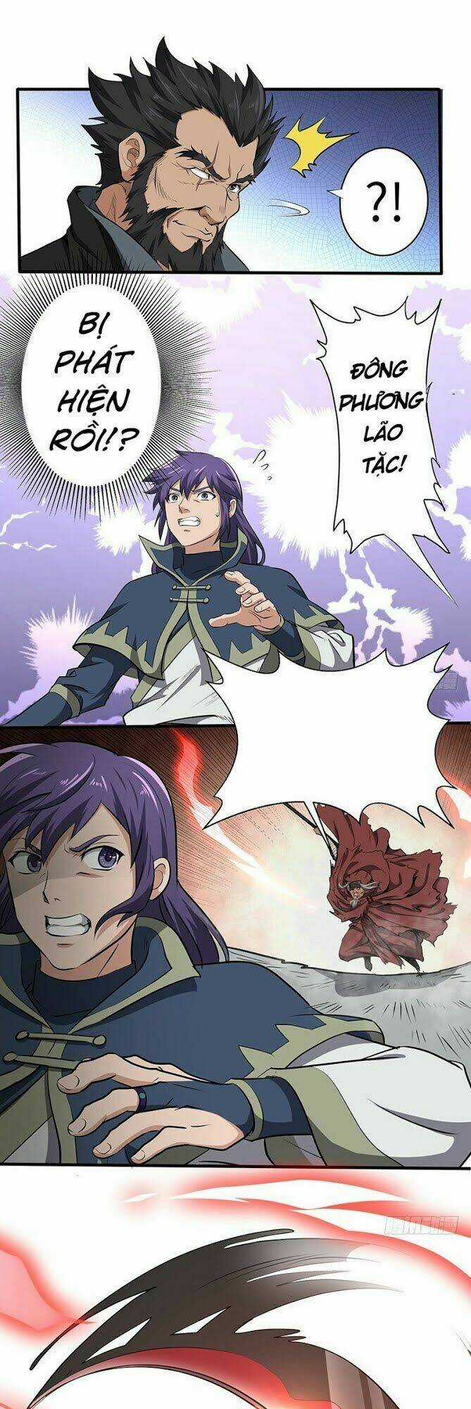 Hỗn Độn Kiếm Thần - Chapter 134 - Trang 3