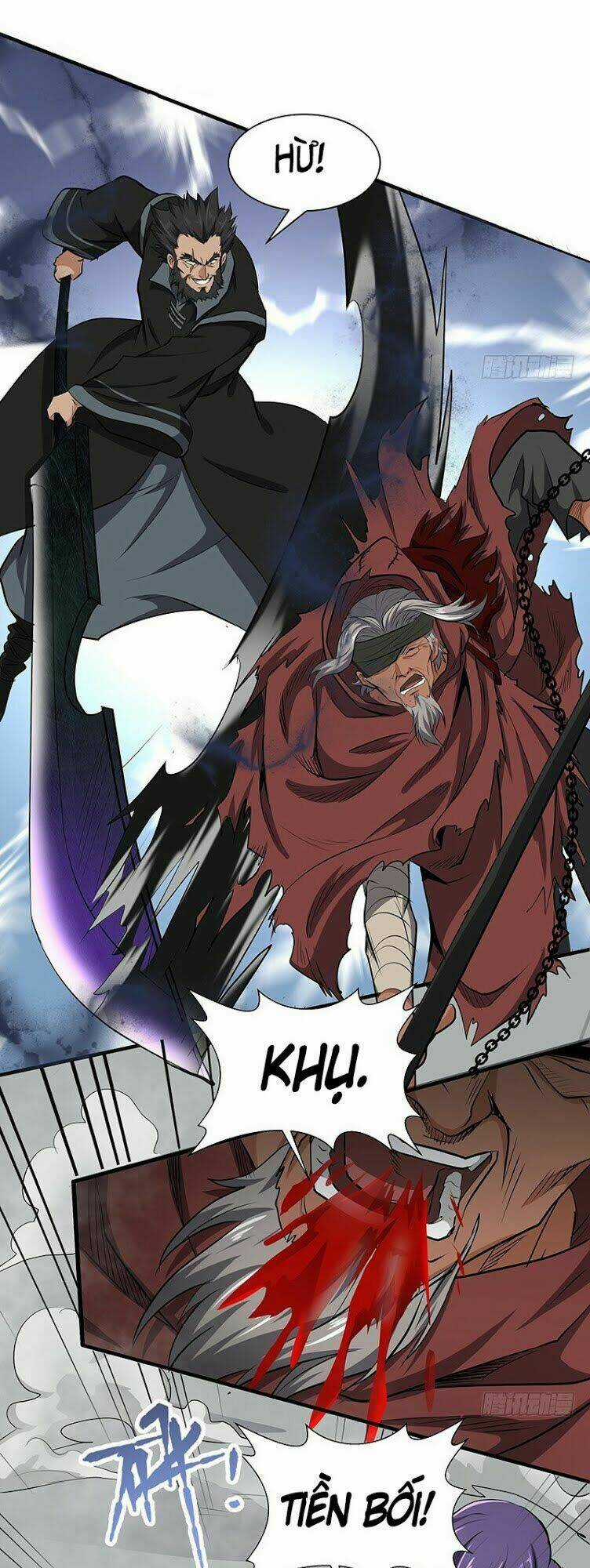 Hỗn Độn Kiếm Thần - Chapter 134 - Trang 6