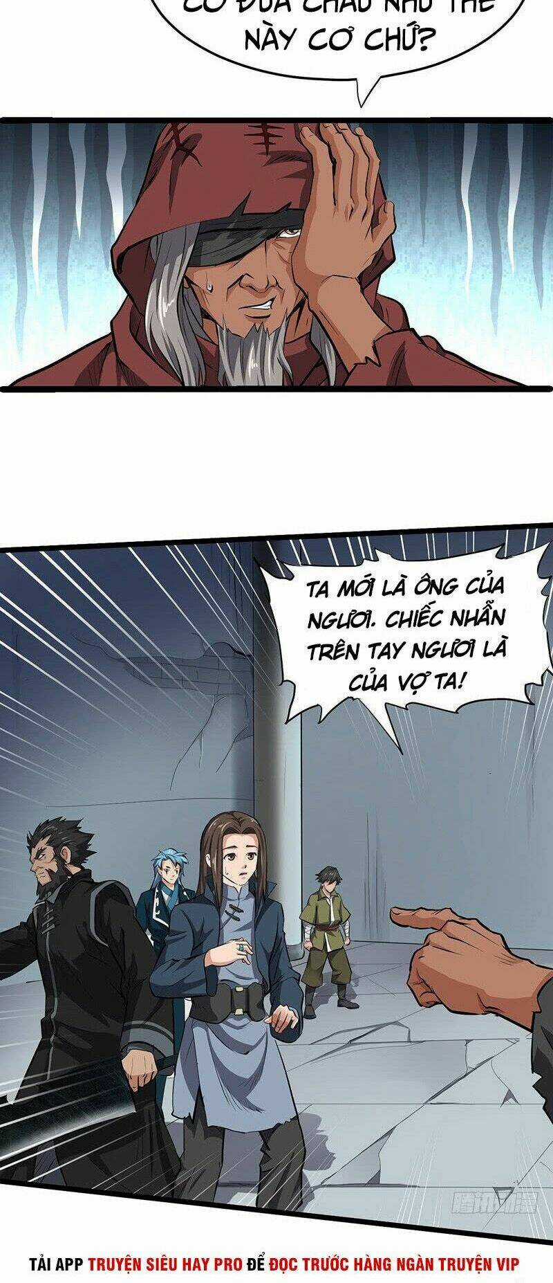 Hỗn Độn Kiếm Thần - Chapter 135 - Trang 15