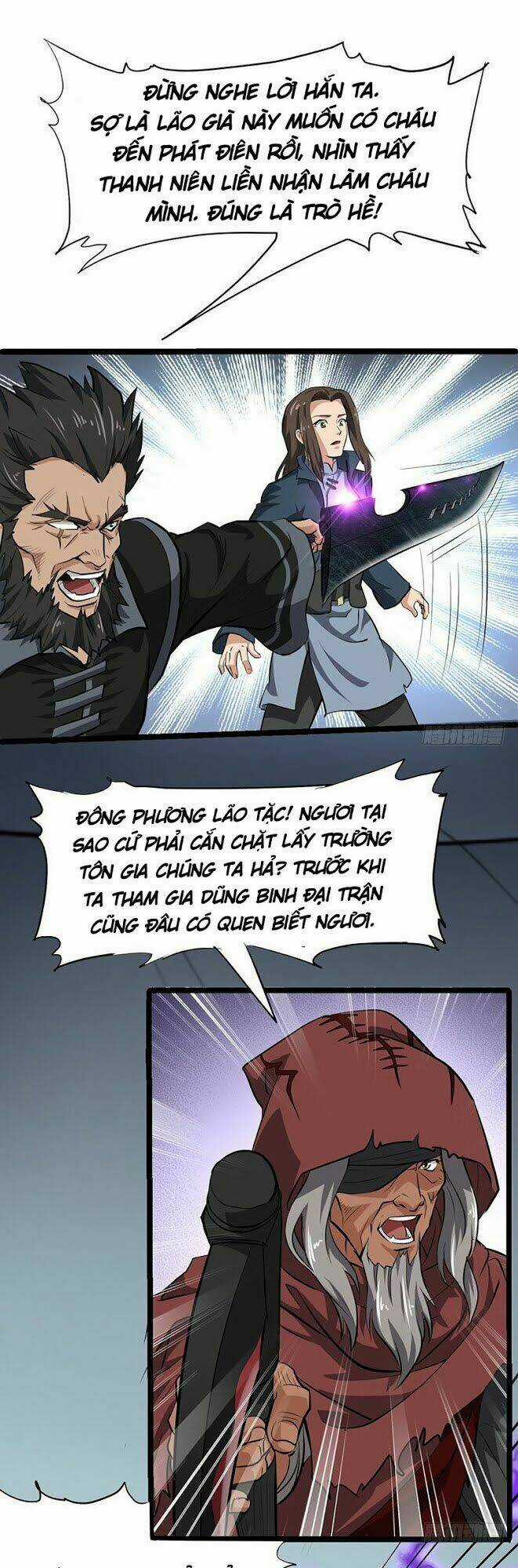 Hỗn Độn Kiếm Thần - Chapter 135 - Trang 16