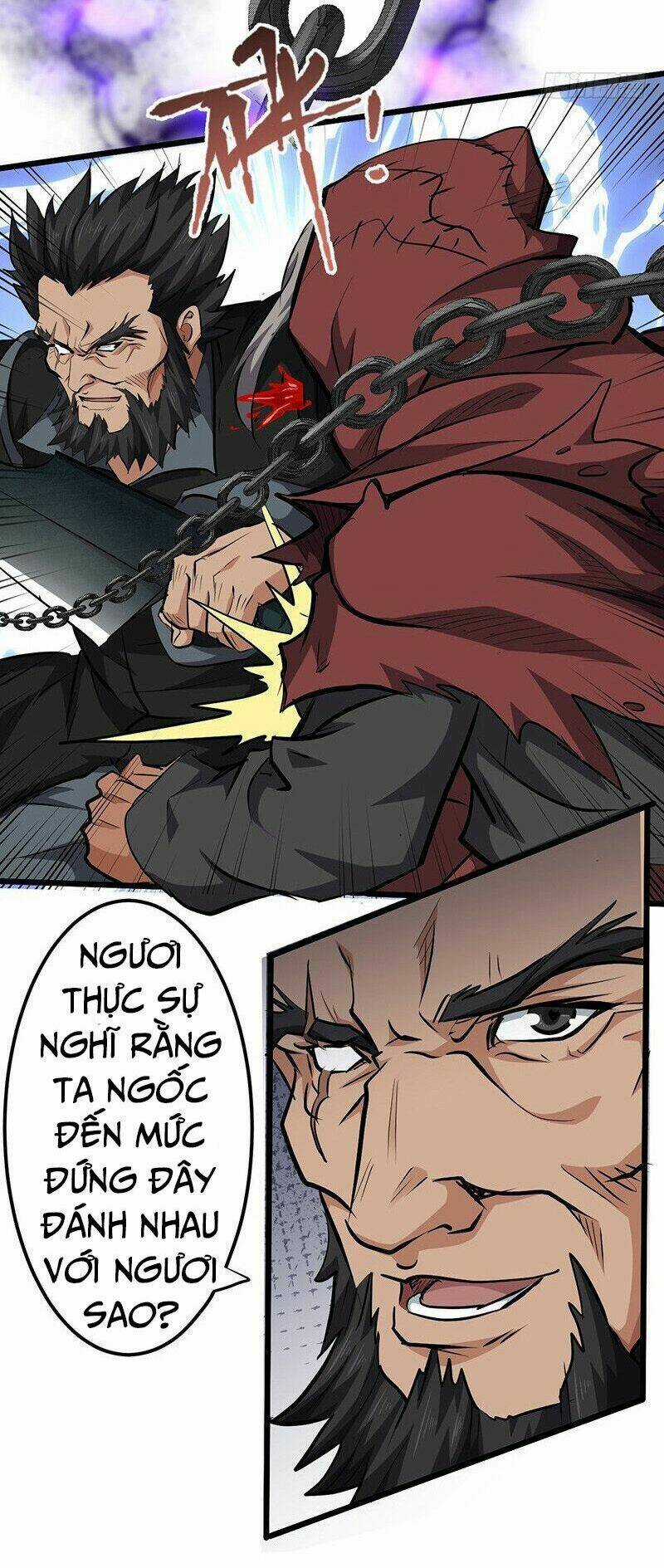 Hỗn Độn Kiếm Thần - Chapter 136 - Trang 3