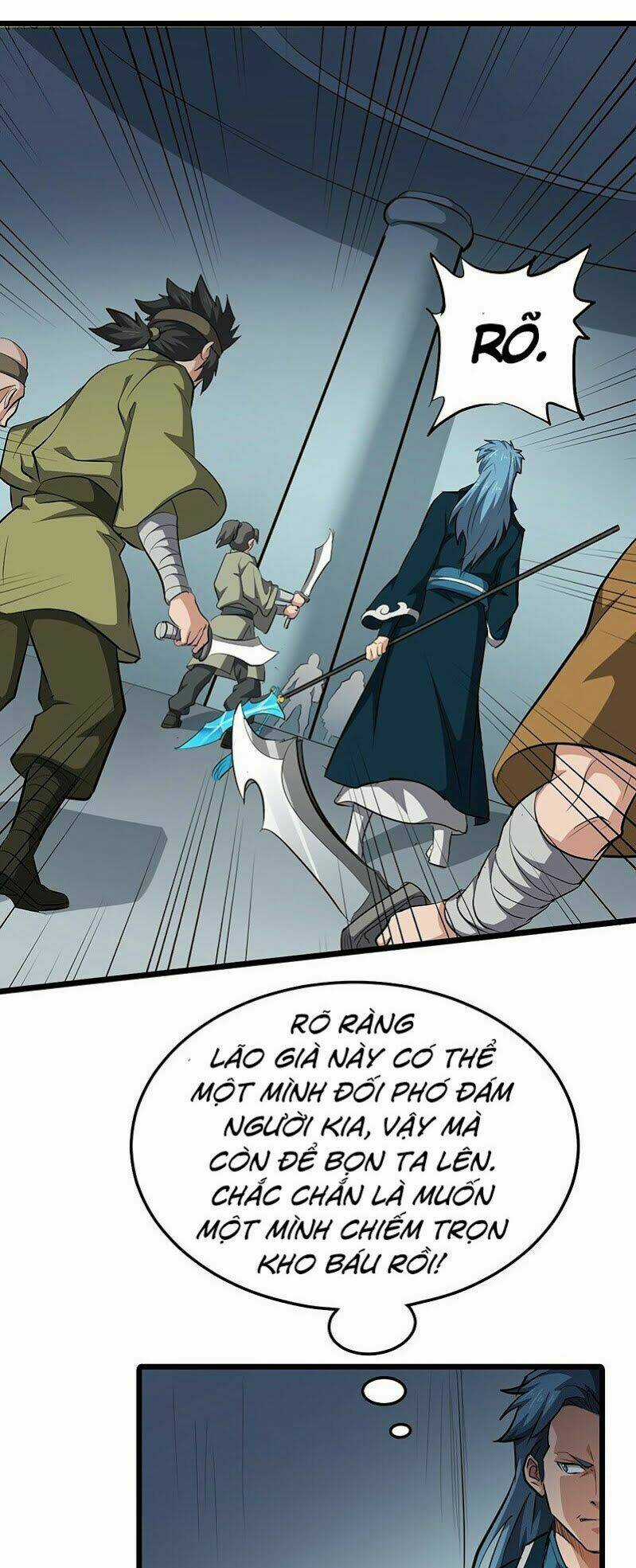 Hỗn Độn Kiếm Thần - Chapter 136 - Trang 23