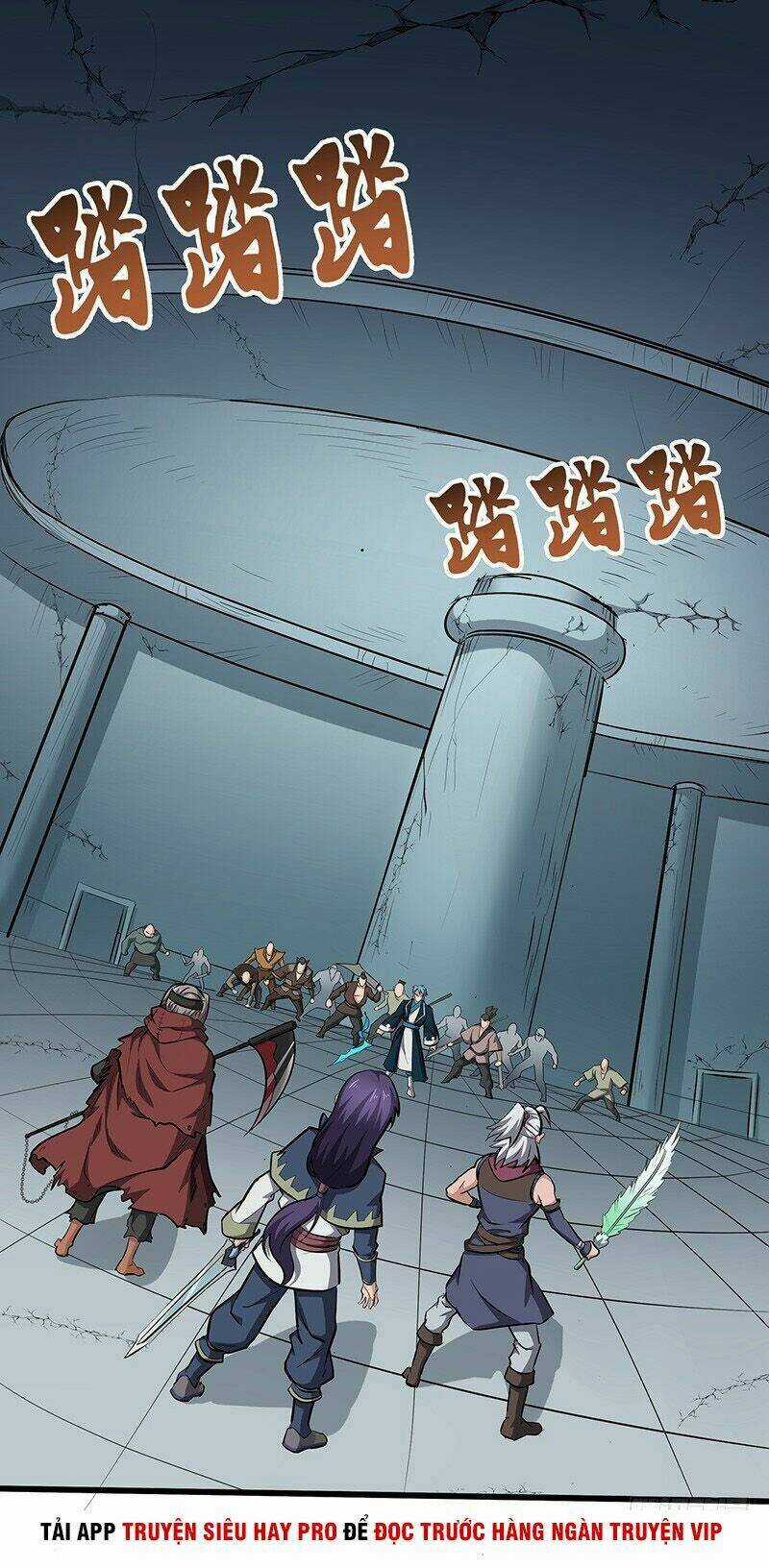 Hỗn Độn Kiếm Thần - Chapter 137 - Trang 1