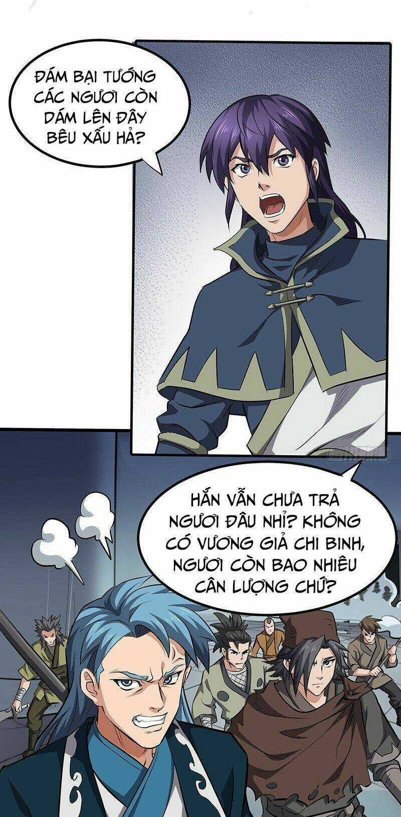 Hỗn Độn Kiếm Thần - Chapter 137 - Trang 2