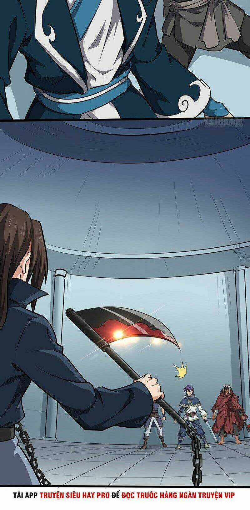 Hỗn Độn Kiếm Thần - Chapter 137 - Trang 3