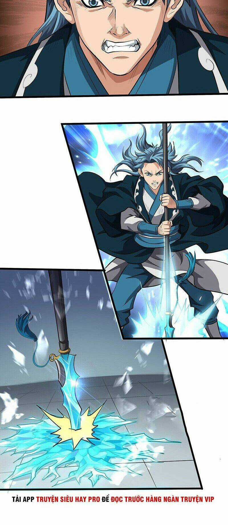 Hỗn Độn Kiếm Thần - Chapter 137 - Trang 21