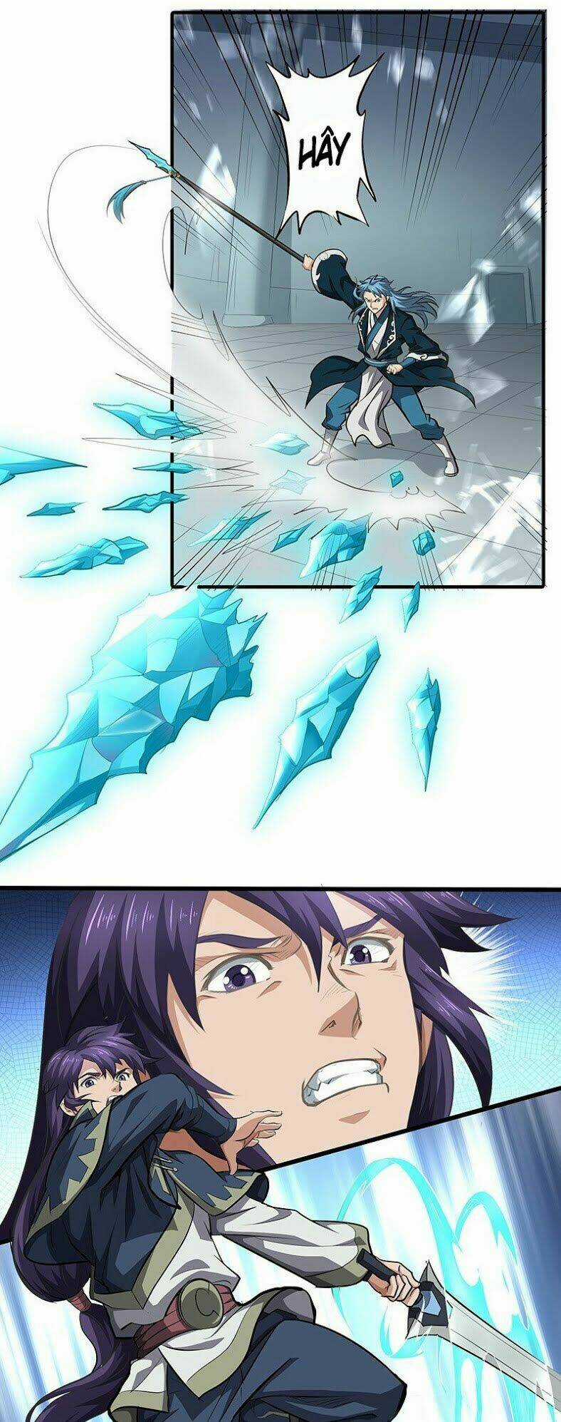 Hỗn Độn Kiếm Thần - Chapter 137 - Trang 22