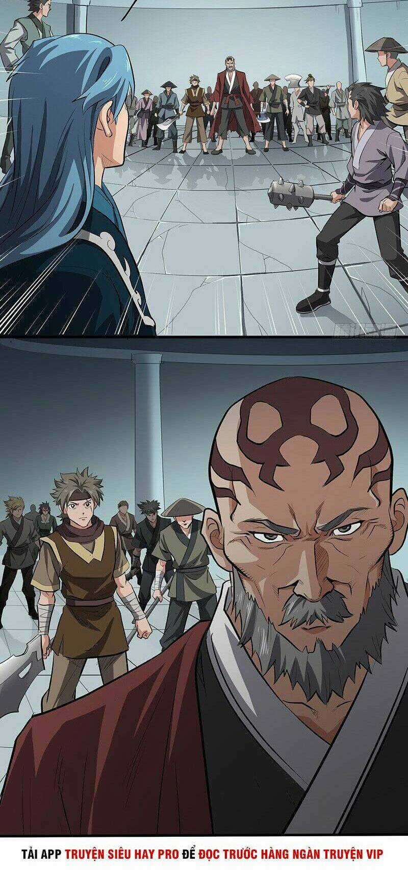 Hỗn Độn Kiếm Thần - Chapter 137 - Trang 27