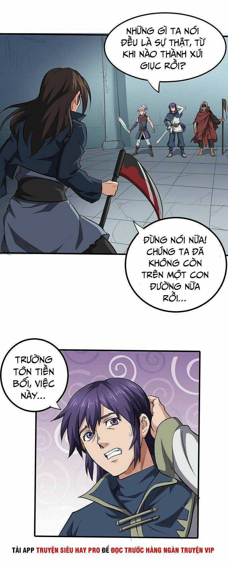 Hỗn Độn Kiếm Thần - Chapter 137 - Trang 7