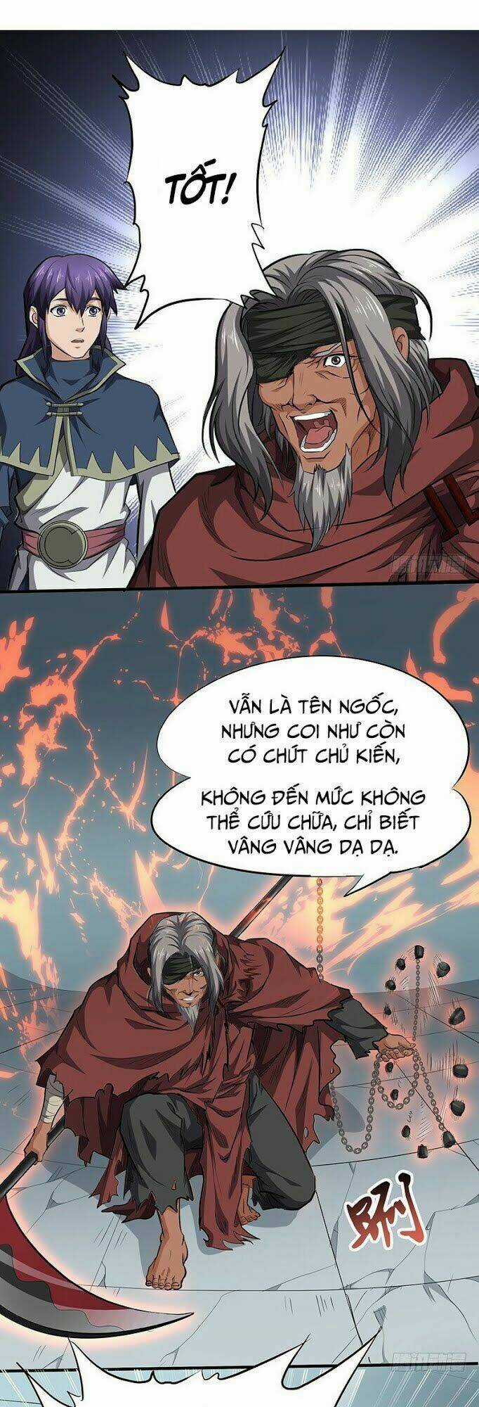 Hỗn Độn Kiếm Thần - Chapter 137 - Trang 8