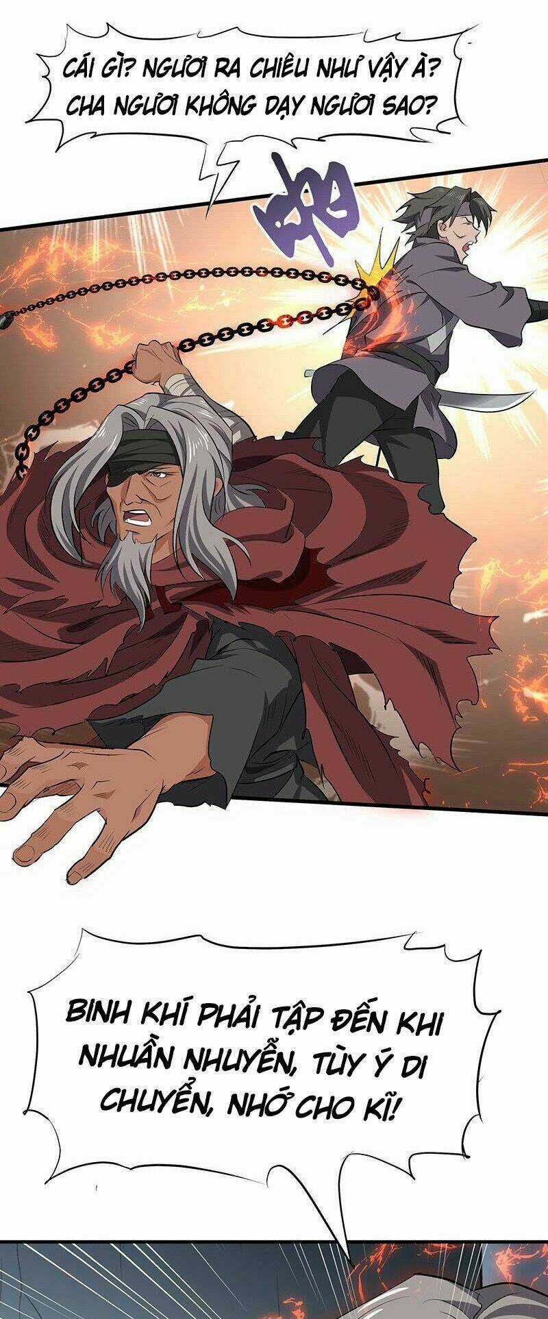 Hỗn Độn Kiếm Thần - Chapter 138 - Trang 11