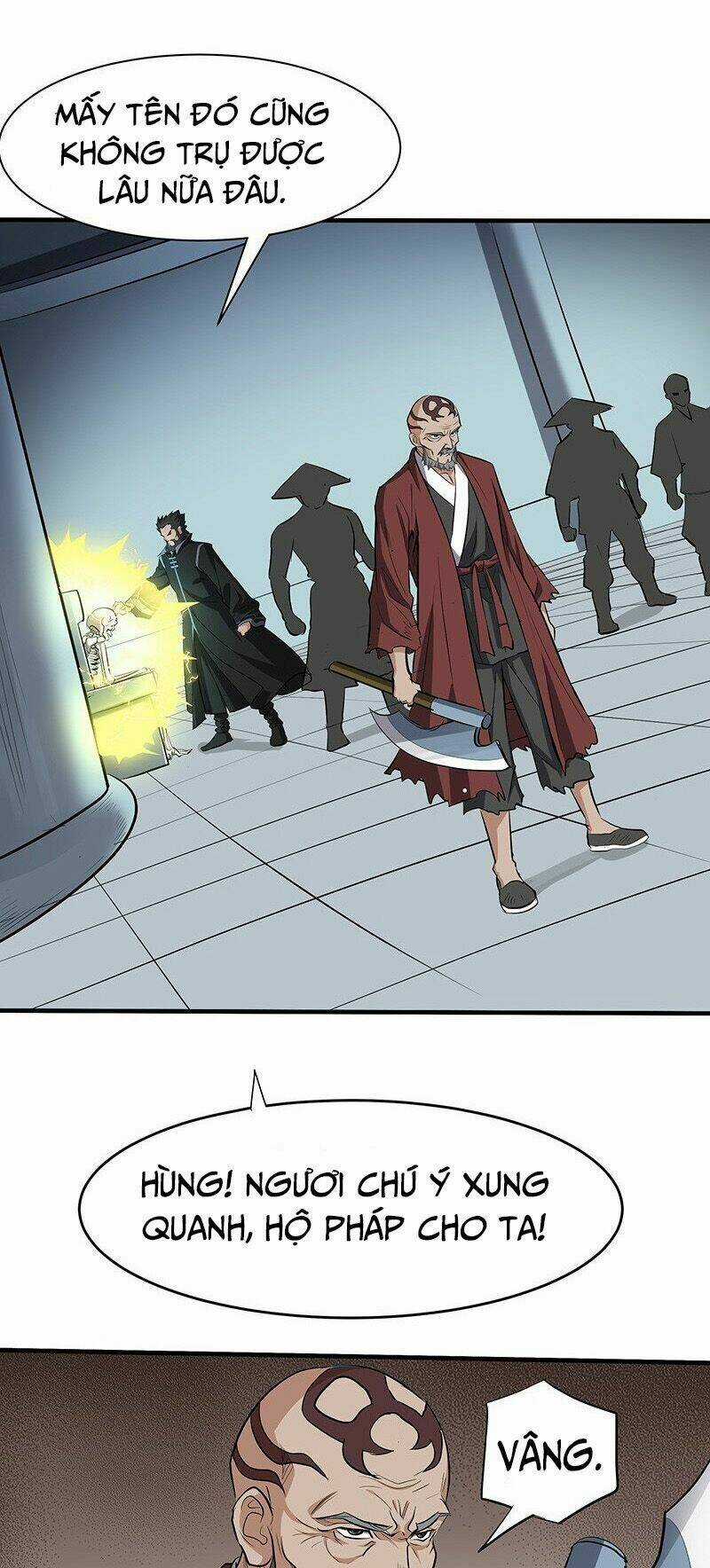 Hỗn Độn Kiếm Thần - Chapter 138 - Trang 21