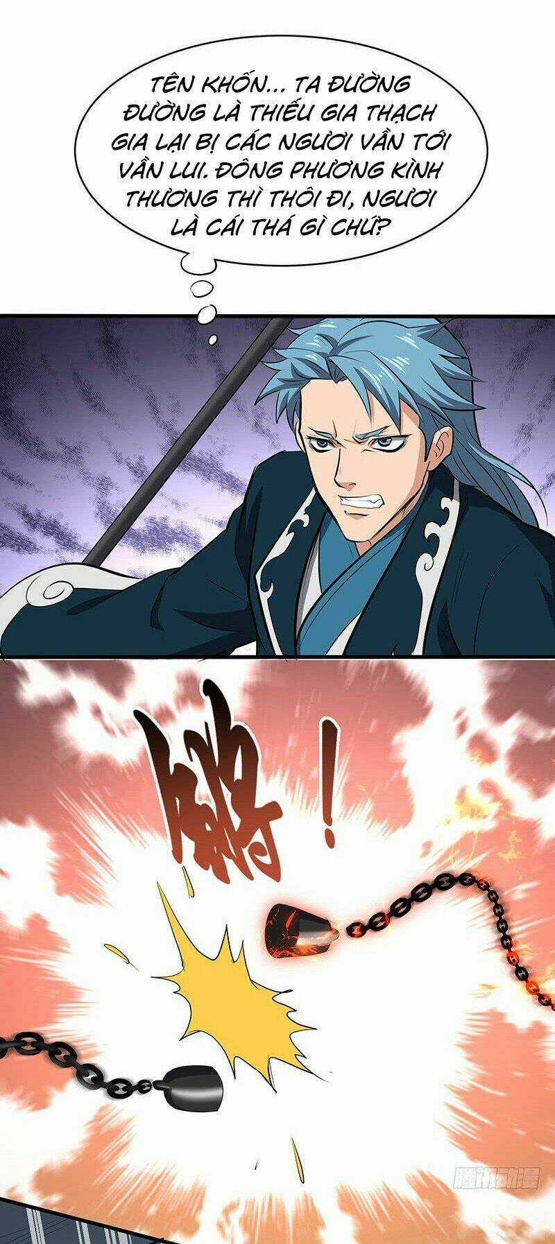 Hỗn Độn Kiếm Thần - Chapter 138 - Trang 9