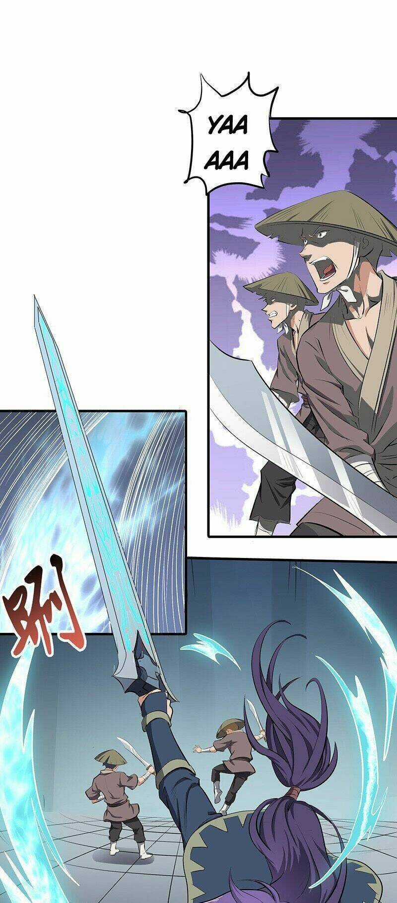 Hỗn Độn Kiếm Thần - Chapter 139 - Trang 1