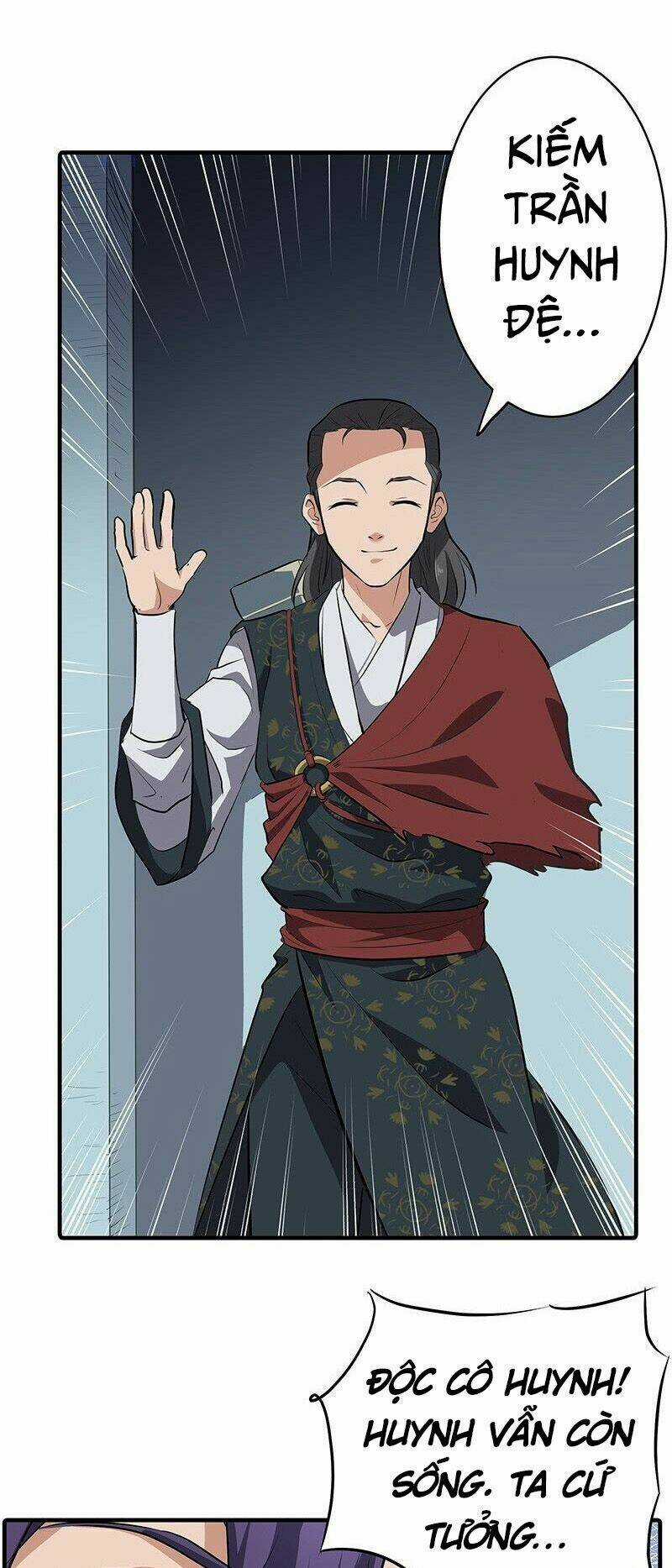 Hỗn Độn Kiếm Thần - Chapter 139 - Trang 17