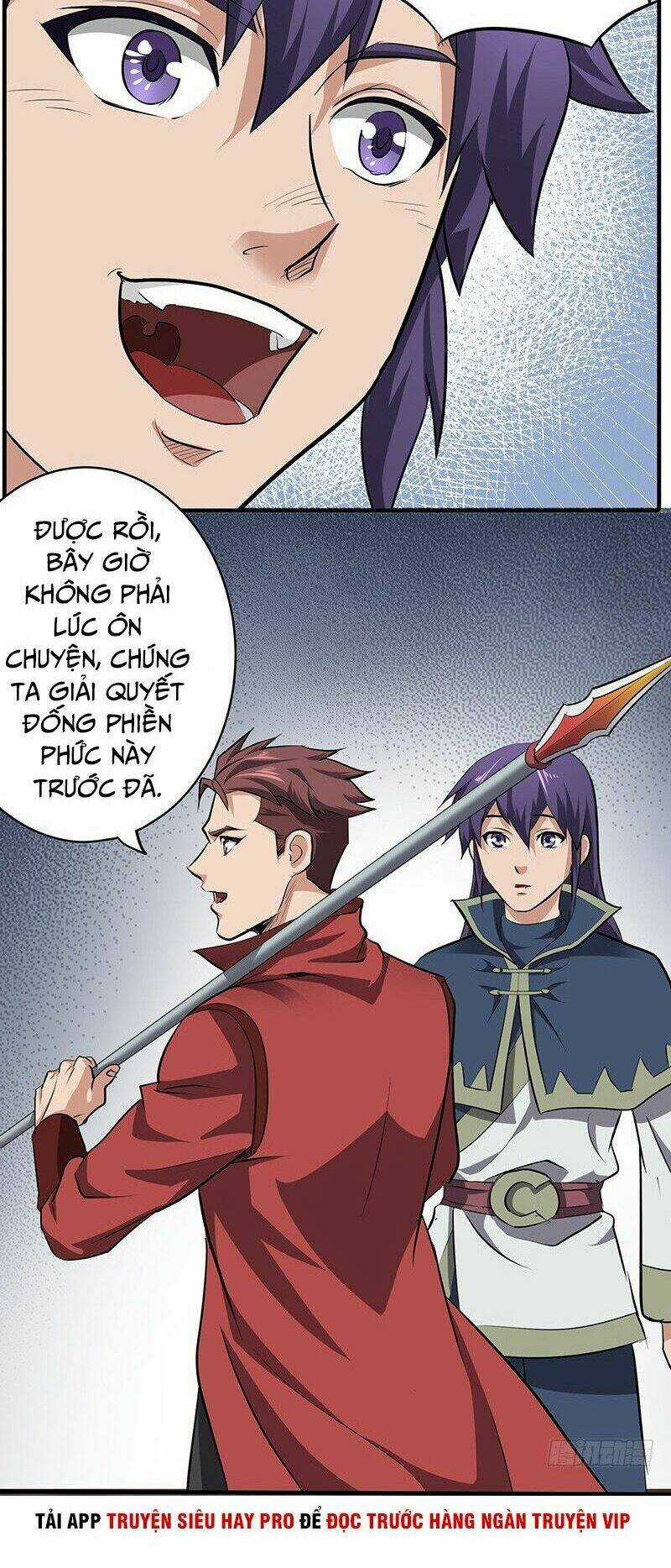 Hỗn Độn Kiếm Thần - Chapter 139 - Trang 18