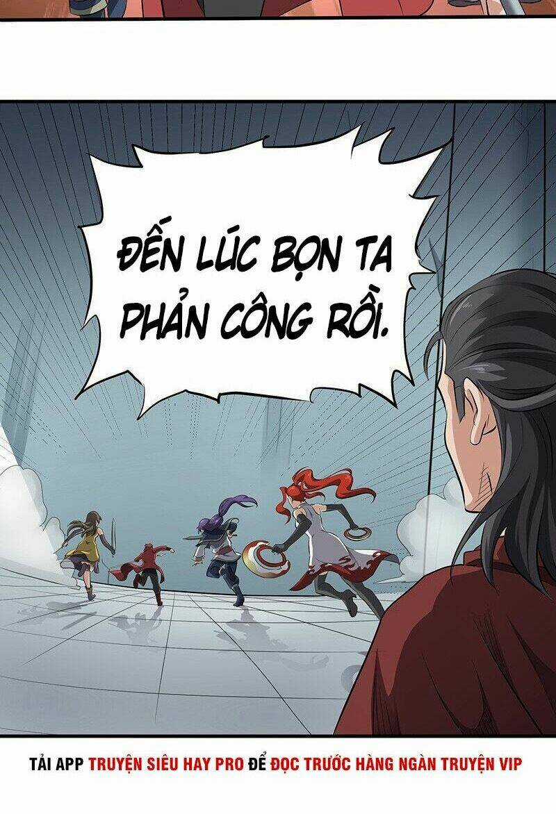 Hỗn Độn Kiếm Thần - Chapter 139 - Trang 20