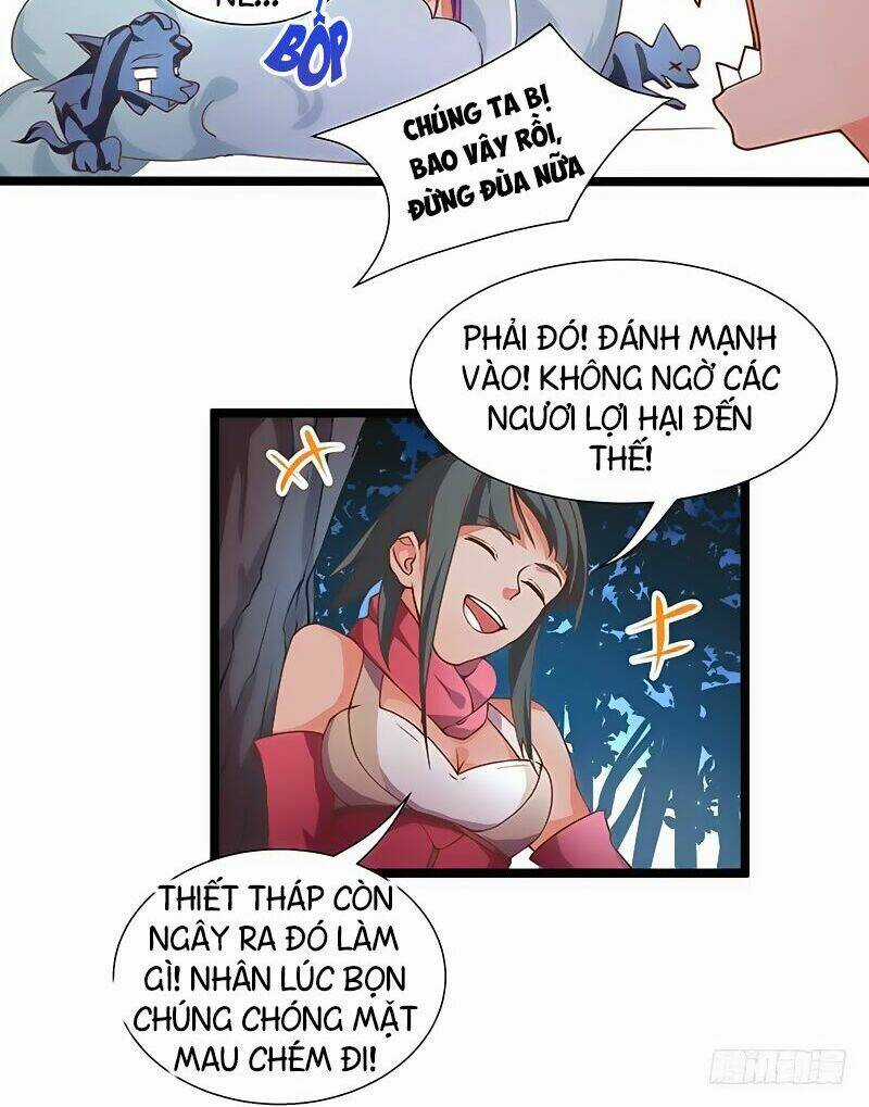 Hỗn Độn Kiếm Thần - Chapter 14 - Trang 13