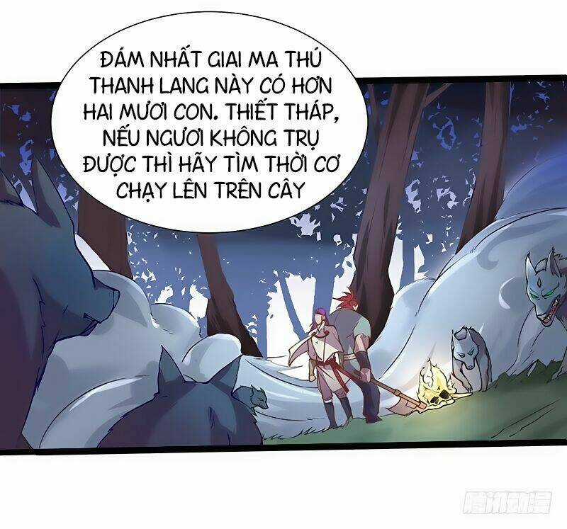 Hỗn Độn Kiếm Thần - Chapter 14 - Trang 4