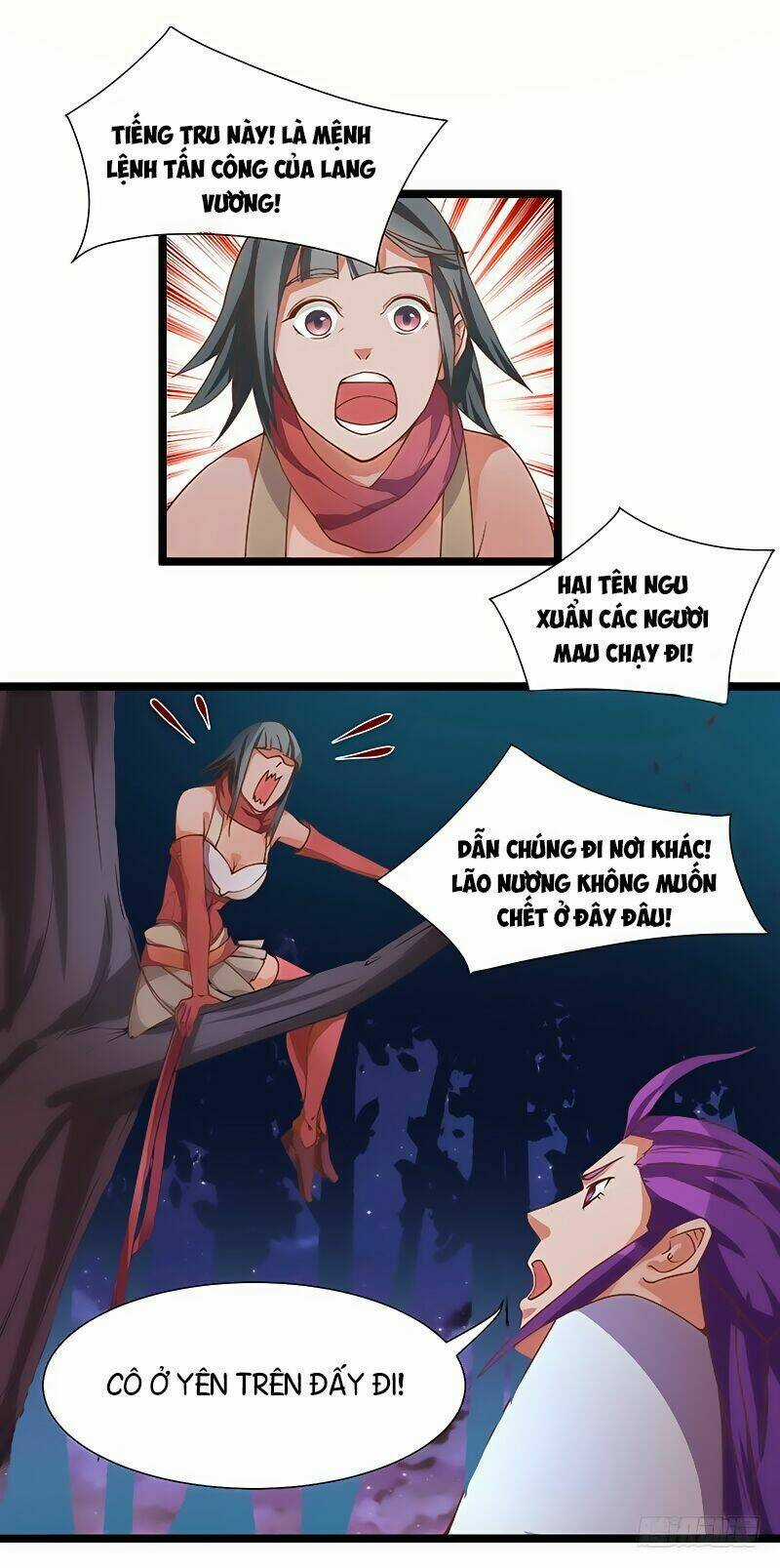 Hỗn Độn Kiếm Thần - Chapter 14 - Trang 7