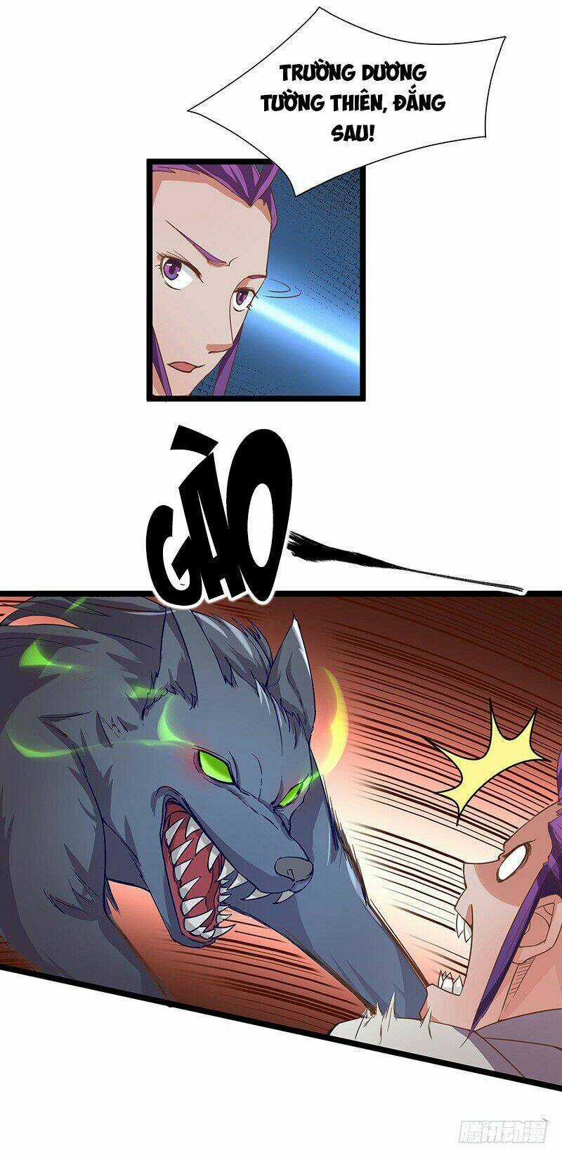 Hỗn Độn Kiếm Thần - Chapter 14 - Trang 8