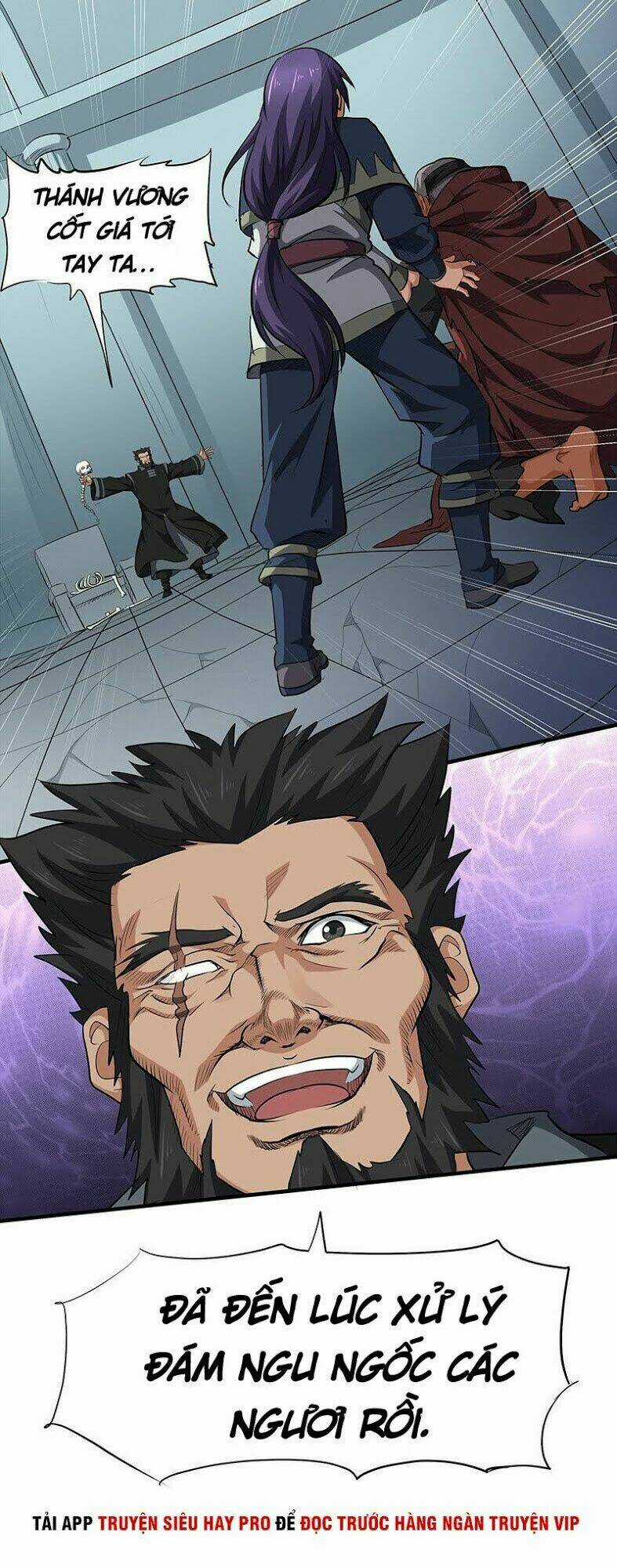 Hỗn Độn Kiếm Thần - Chapter 140 - Trang 24