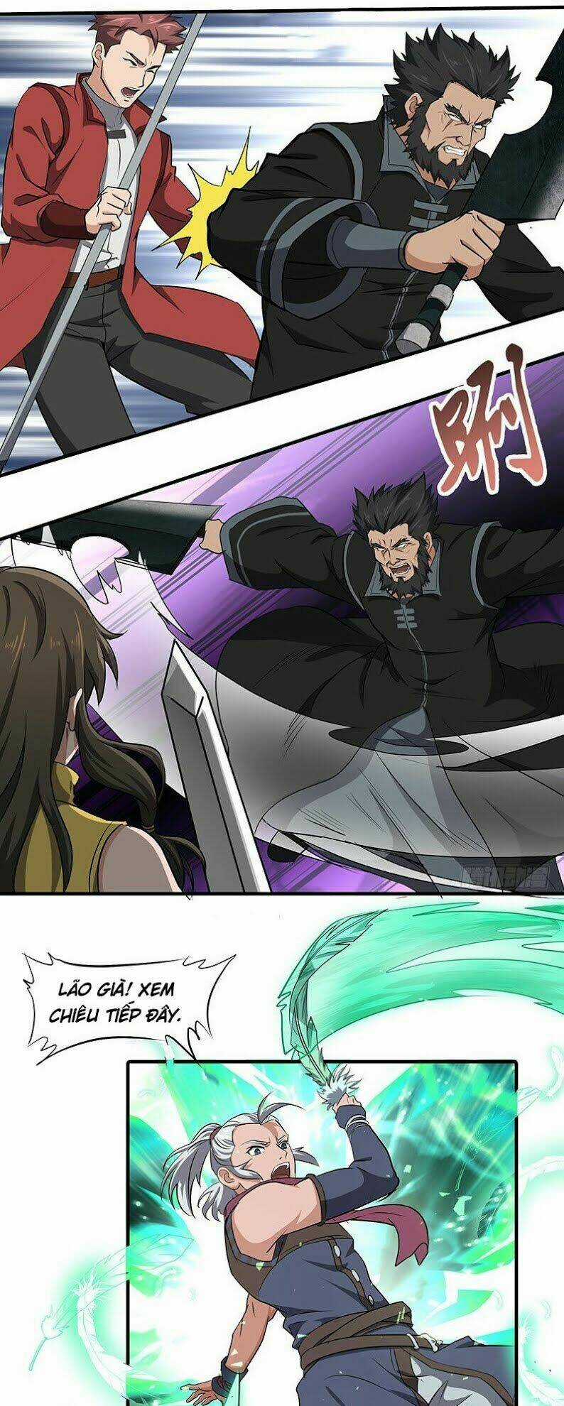 Hỗn Độn Kiếm Thần - Chapter 141 - Trang 11